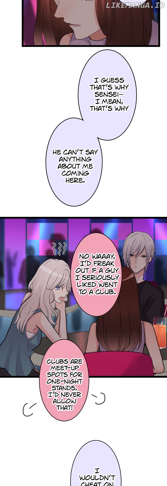 Next to You ~The Story of a Couple with a Huge Age Difference~ Chapter 195 - p2.111 - page 7