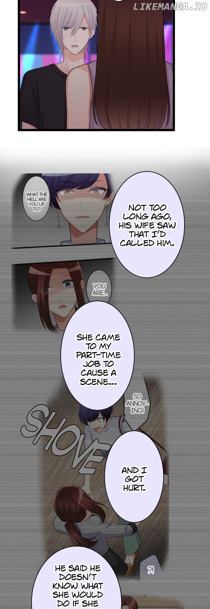 Next to You ~The Story of a Couple with a Huge Age Difference~ Chapter 195 - p2.111 - page 9