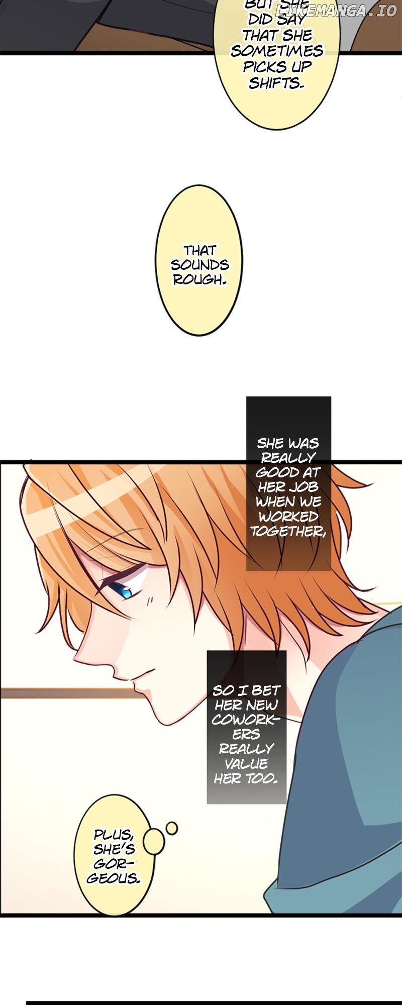 Next to You ~The Story of a Couple with a Huge Age Difference~ Chapter 195 - p2.111 - page 19