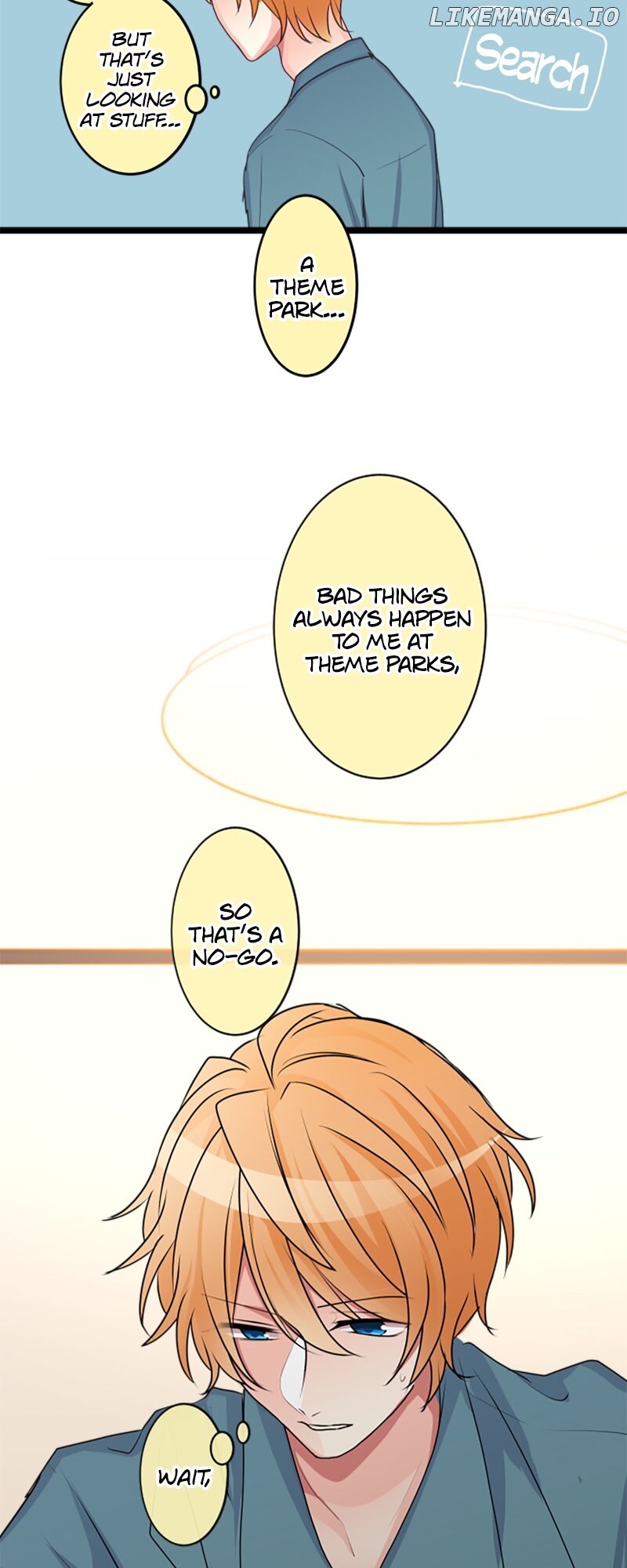 Next to You ~The Story of a Couple with a Huge Age Difference~ Chapter 195 - p2.111 - page 21