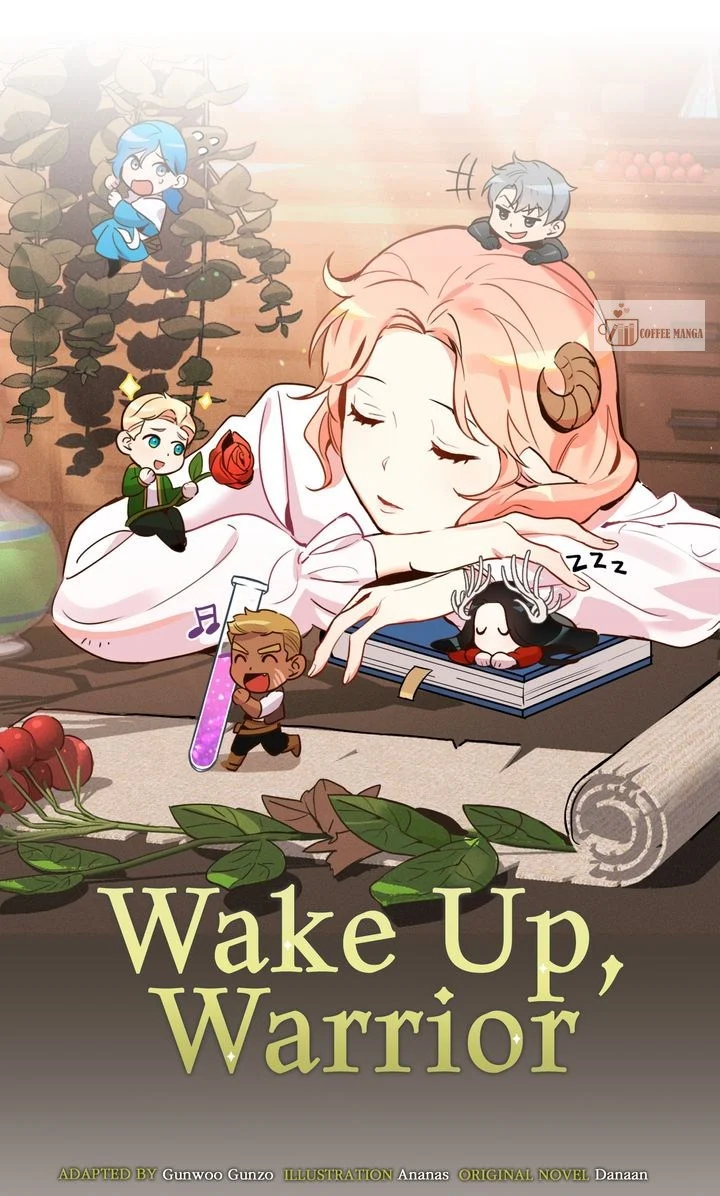 Wake Up, Warrior Chapter 112 - page 23