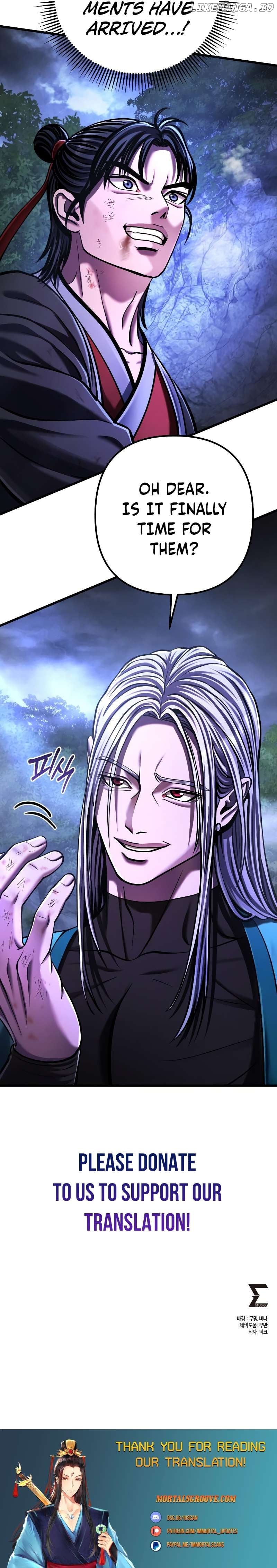 Ha Buk Paeng’s youngest son Chapter 147 - page 33