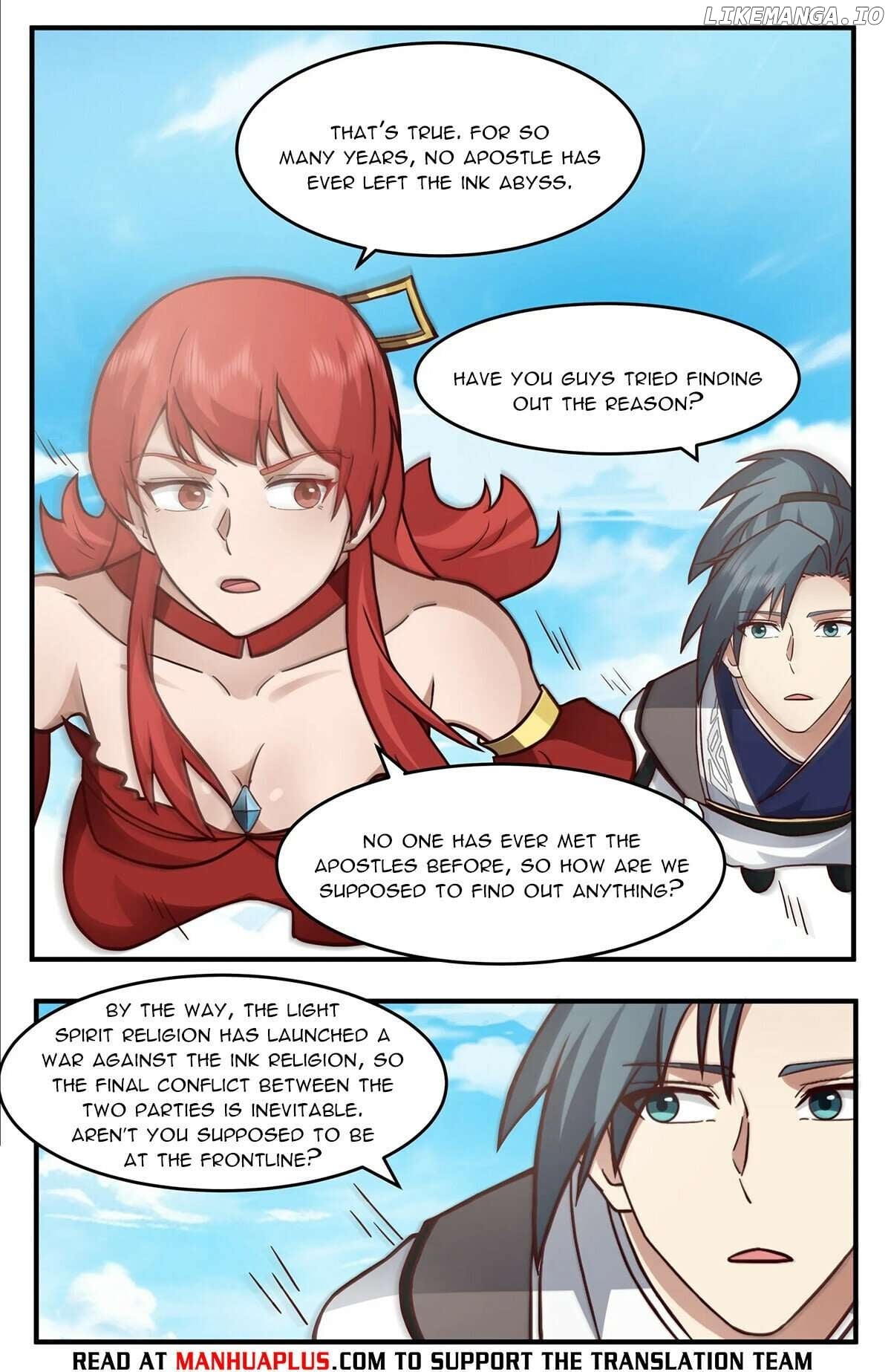 Martial Peak Chapter 3757 - page 8