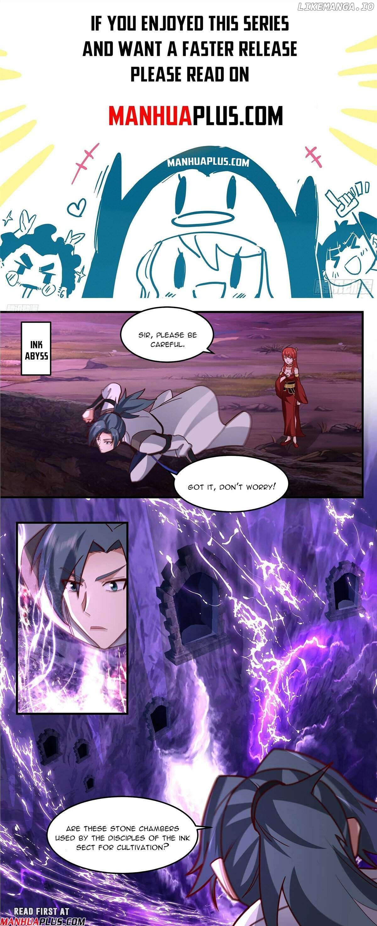 Martial Peak Chapter 3758 - page 1