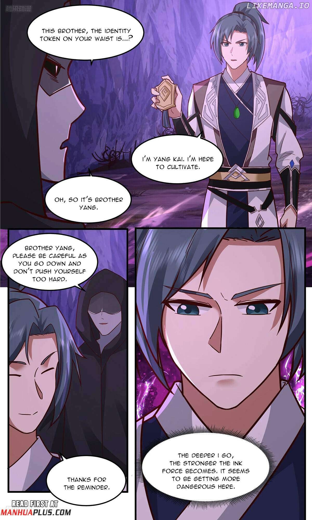 Martial Peak Chapter 3758 - page 3