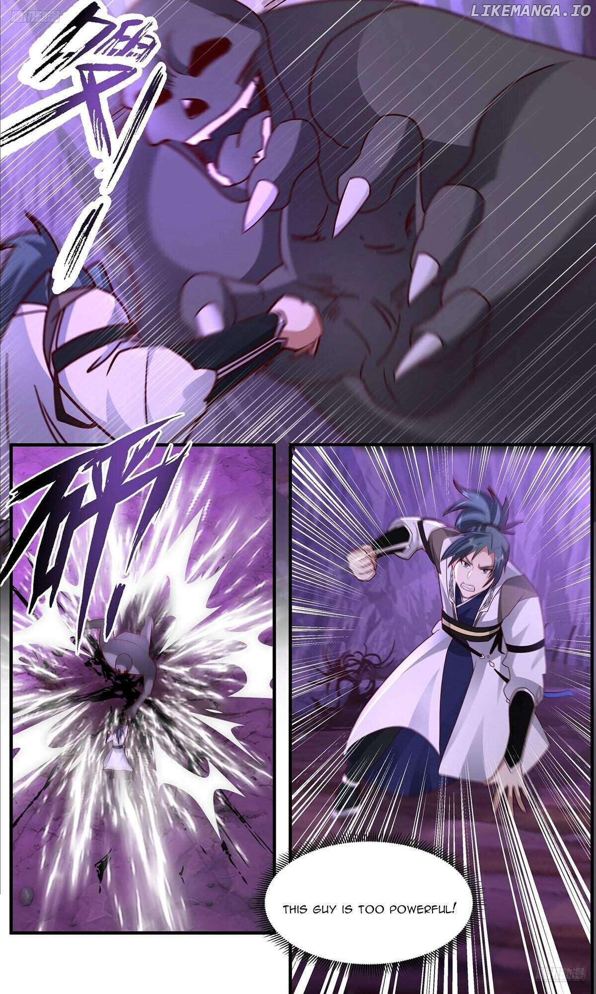 Martial Peak Chapter 3758 - page 6