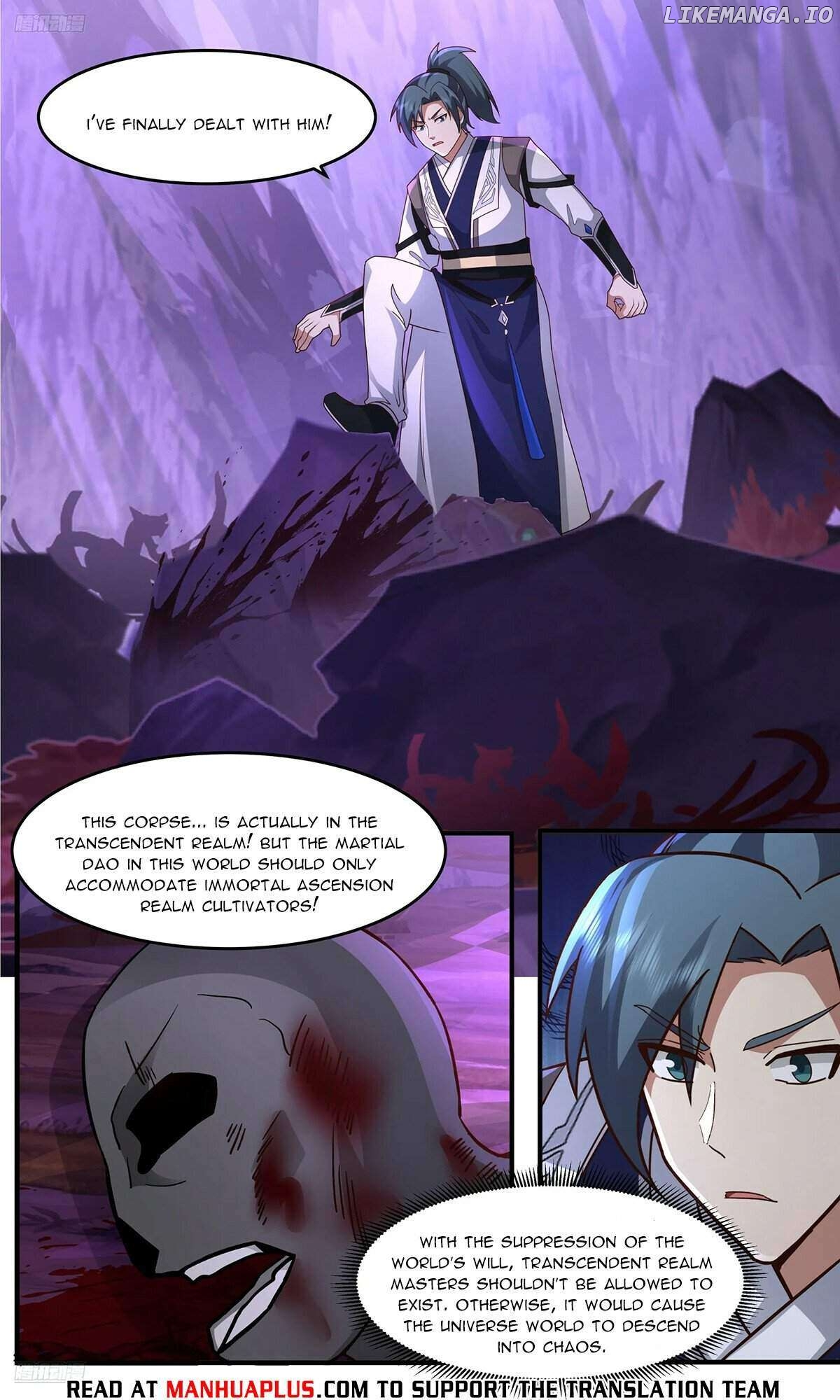 Martial Peak Chapter 3758 - page 8