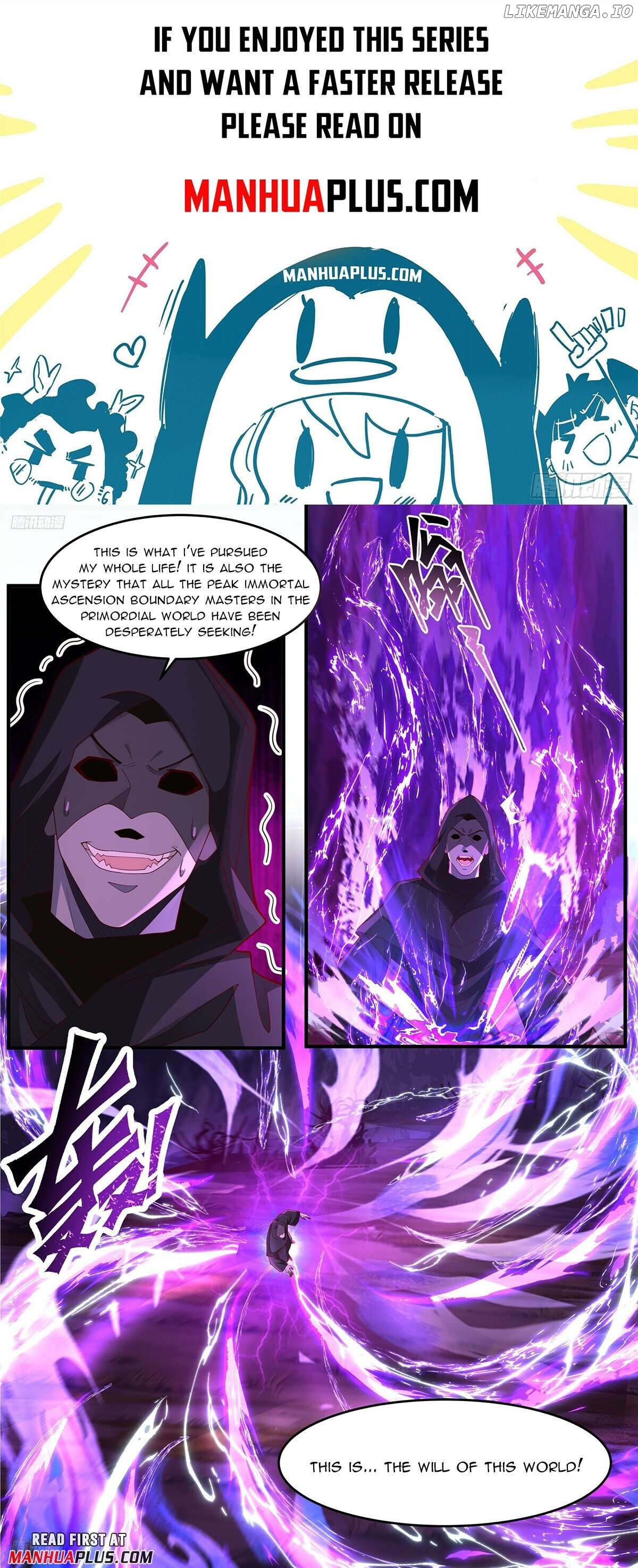 Martial Peak Chapter 3759 - page 1