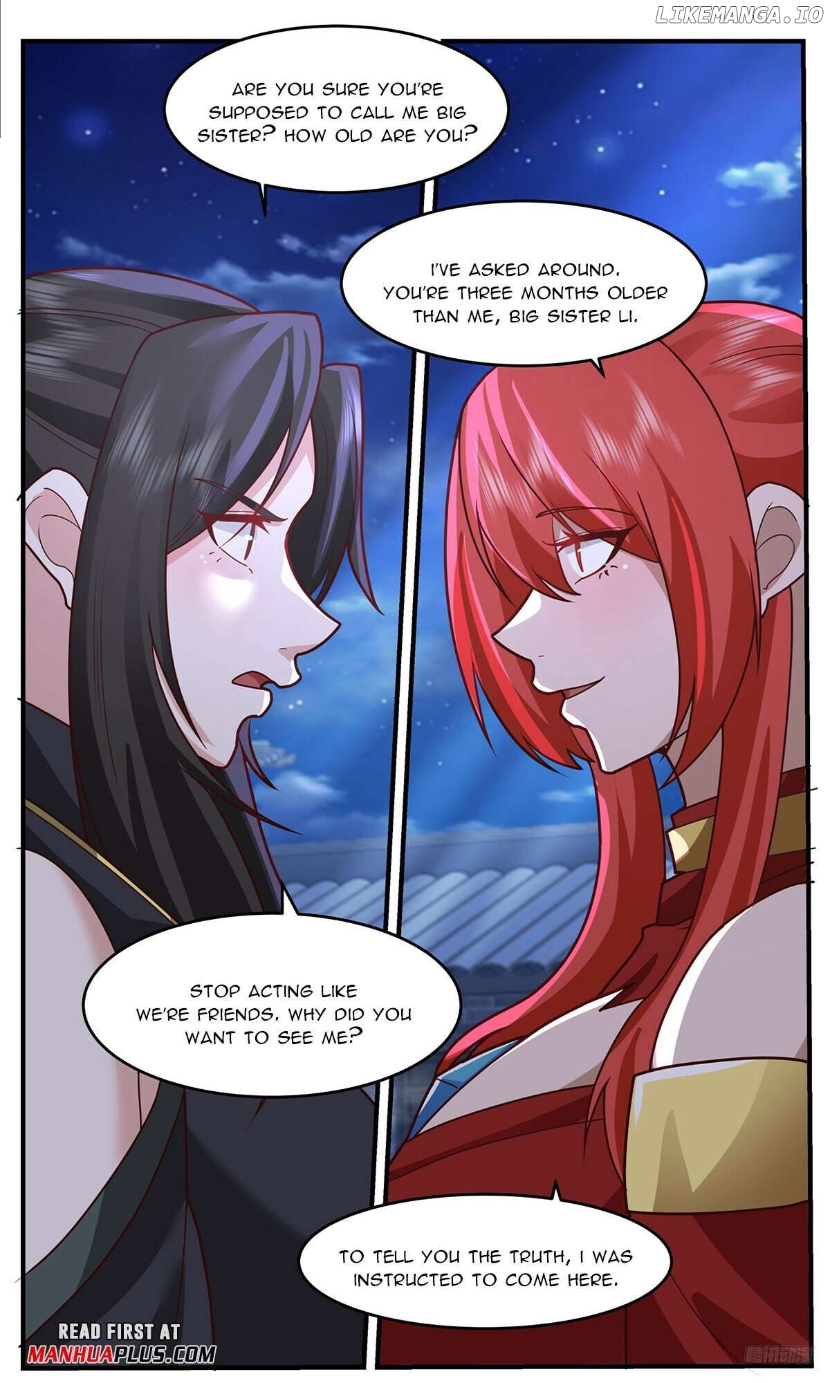 Martial Peak Chapter 3759 - page 11