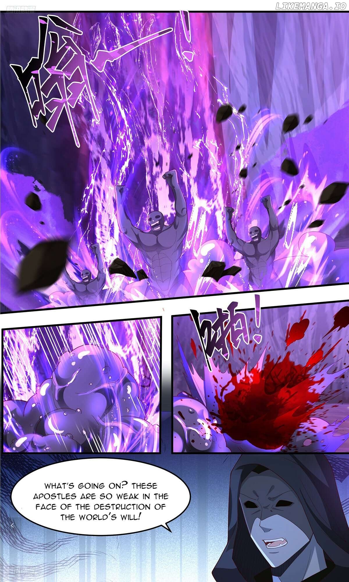 Martial Peak Chapter 3759 - page 2