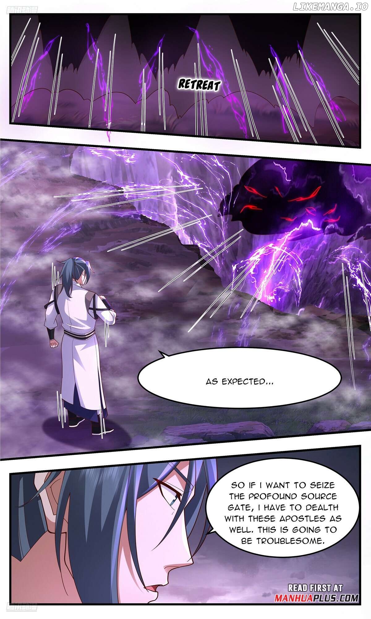 Martial Peak Chapter 3759 - page 3