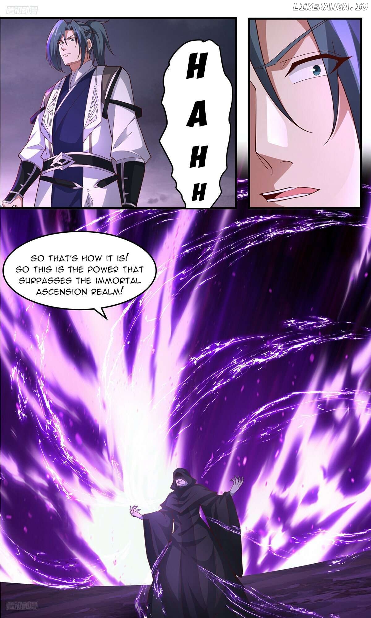 Martial Peak Chapter 3759 - page 4