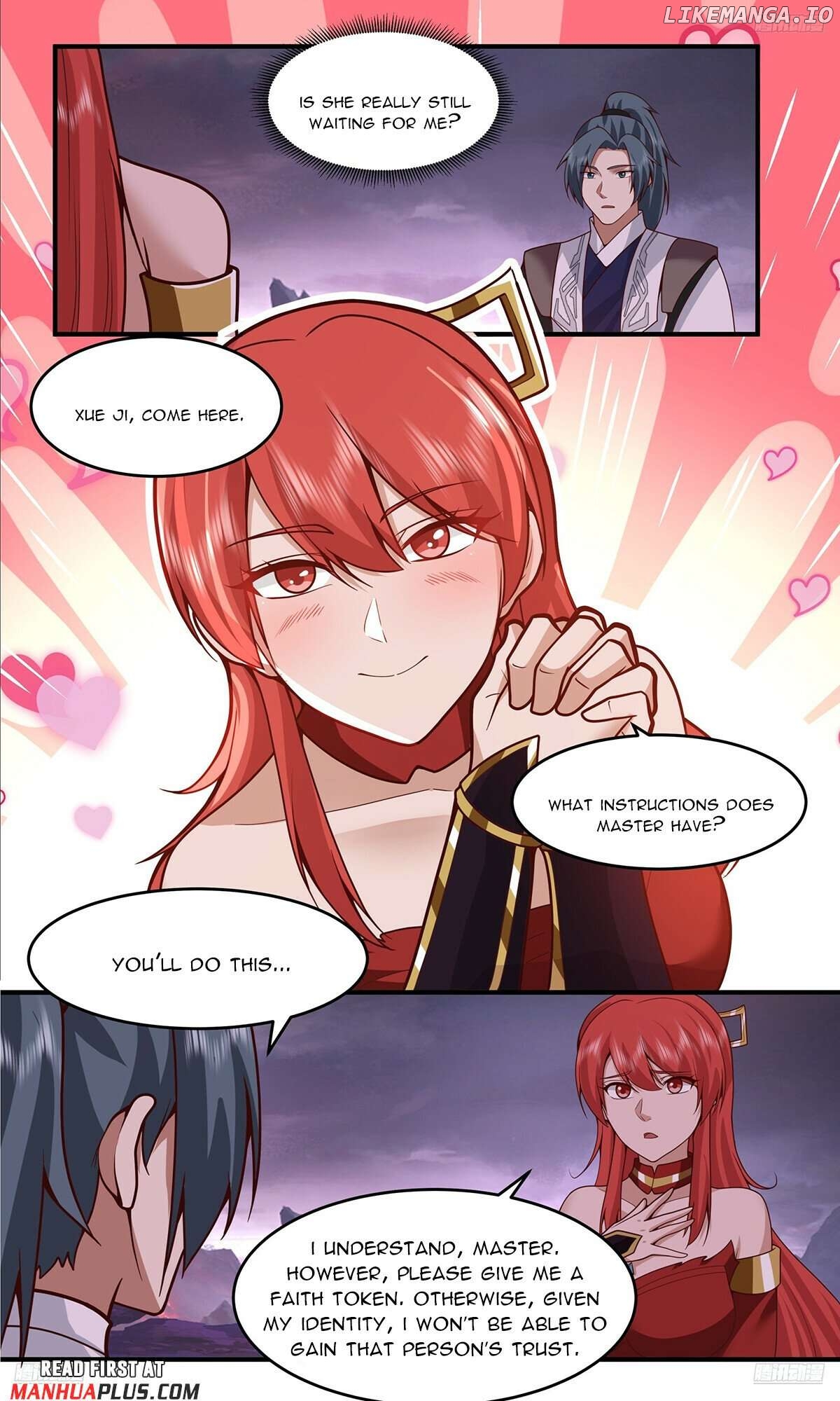 Martial Peak Chapter 3759 - page 7