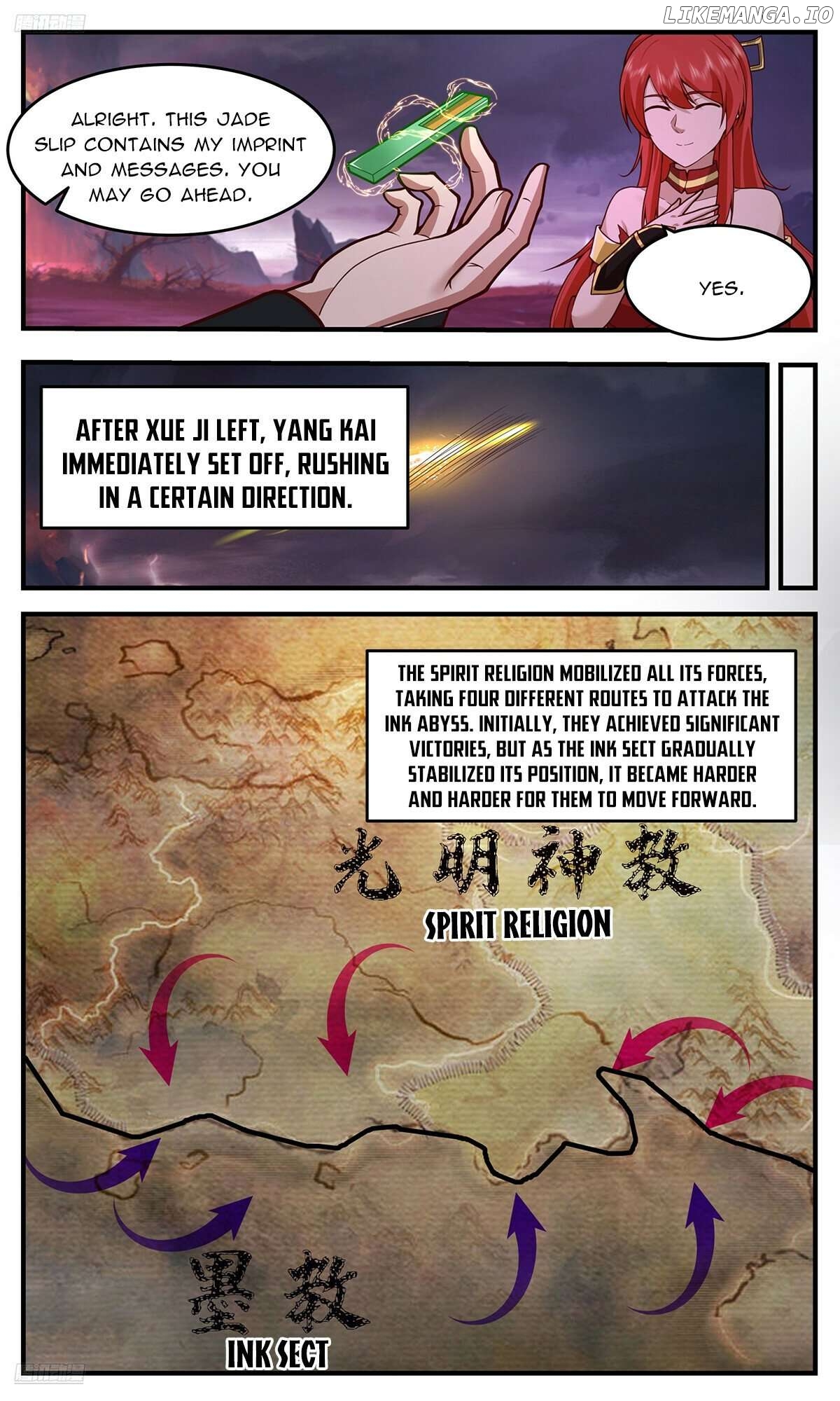 Martial Peak Chapter 3759 - page 8