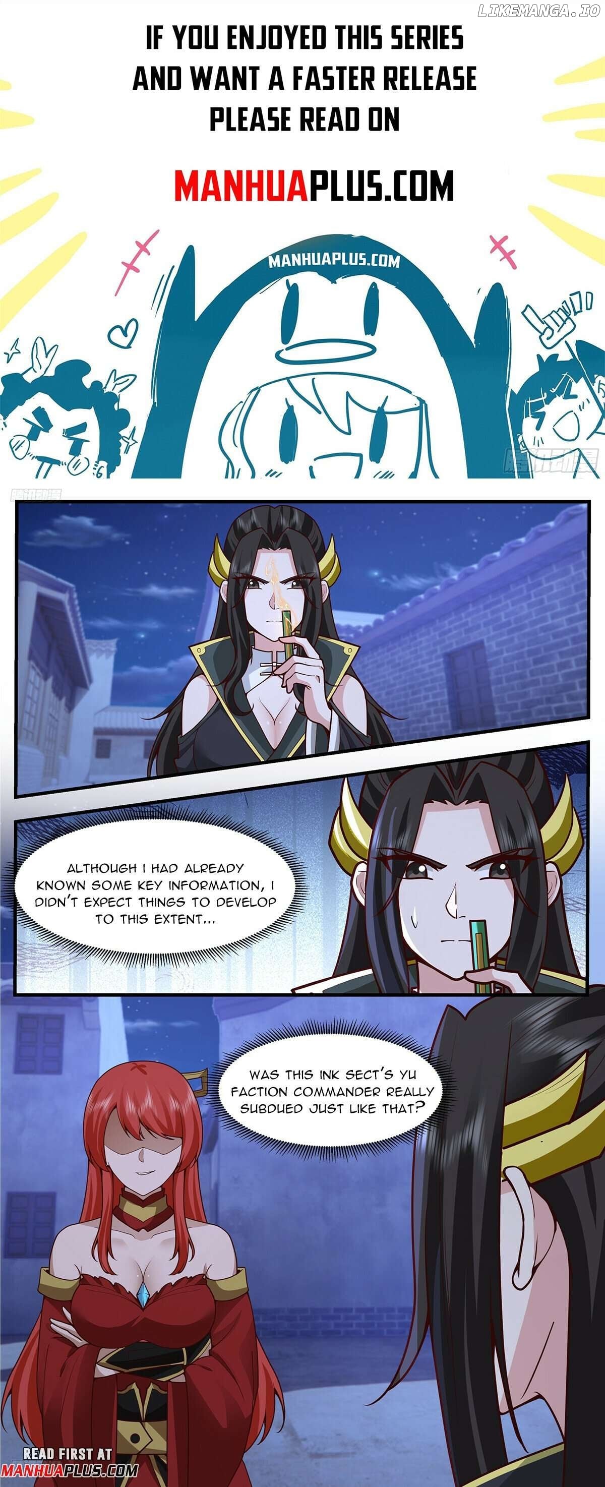 Martial Peak Chapter 3760 - page 1
