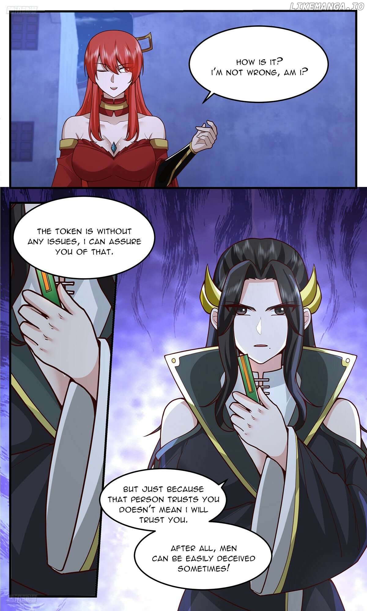 Martial Peak Chapter 3760 - page 2