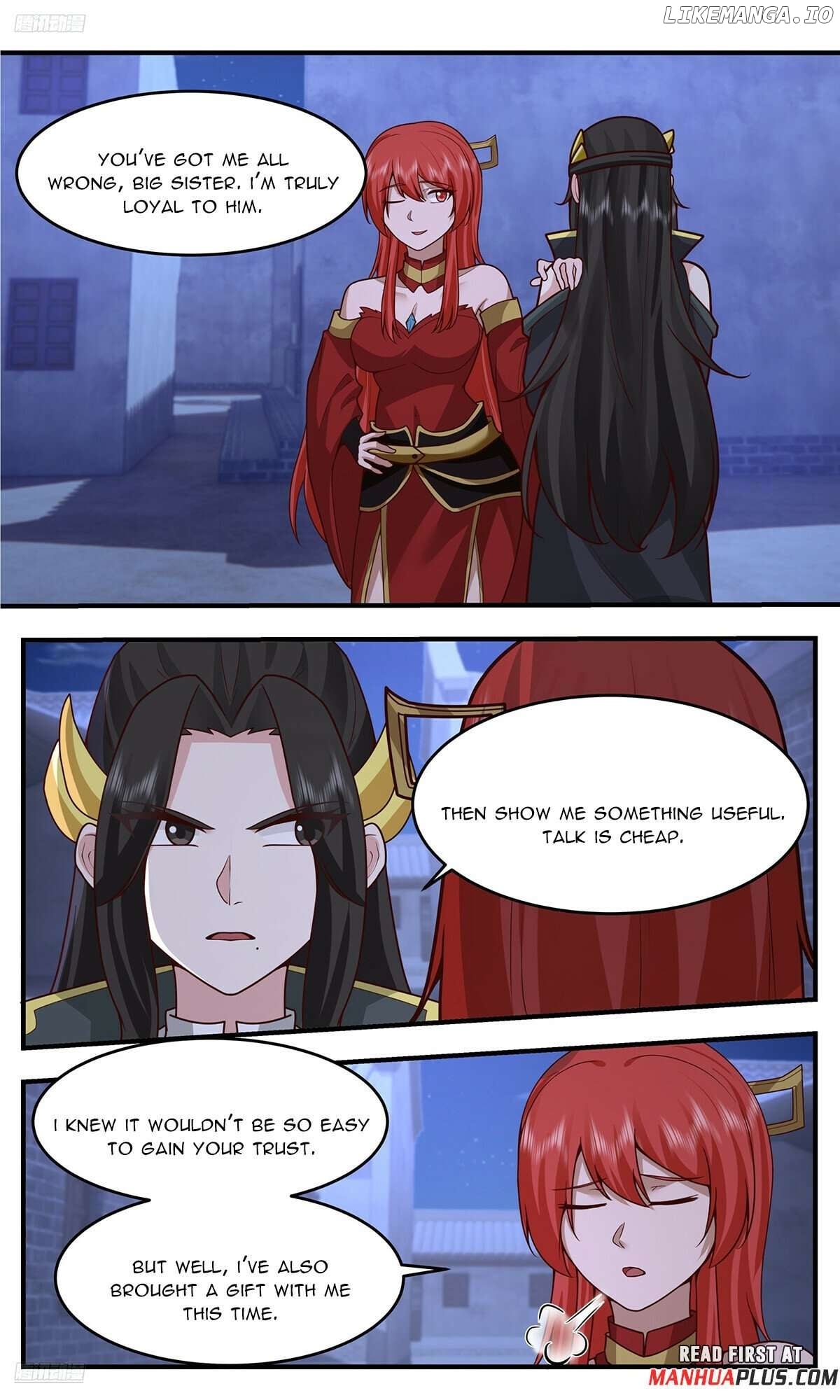 Martial Peak Chapter 3760 - page 3