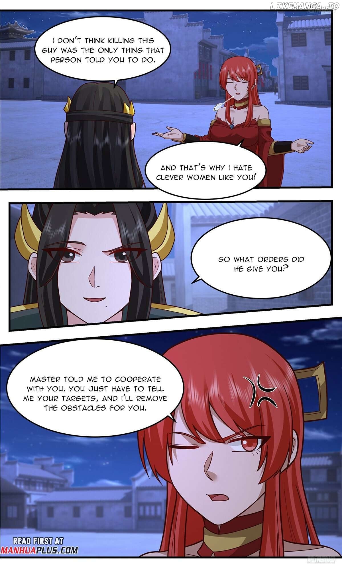 Martial Peak Chapter 3760 - page 9