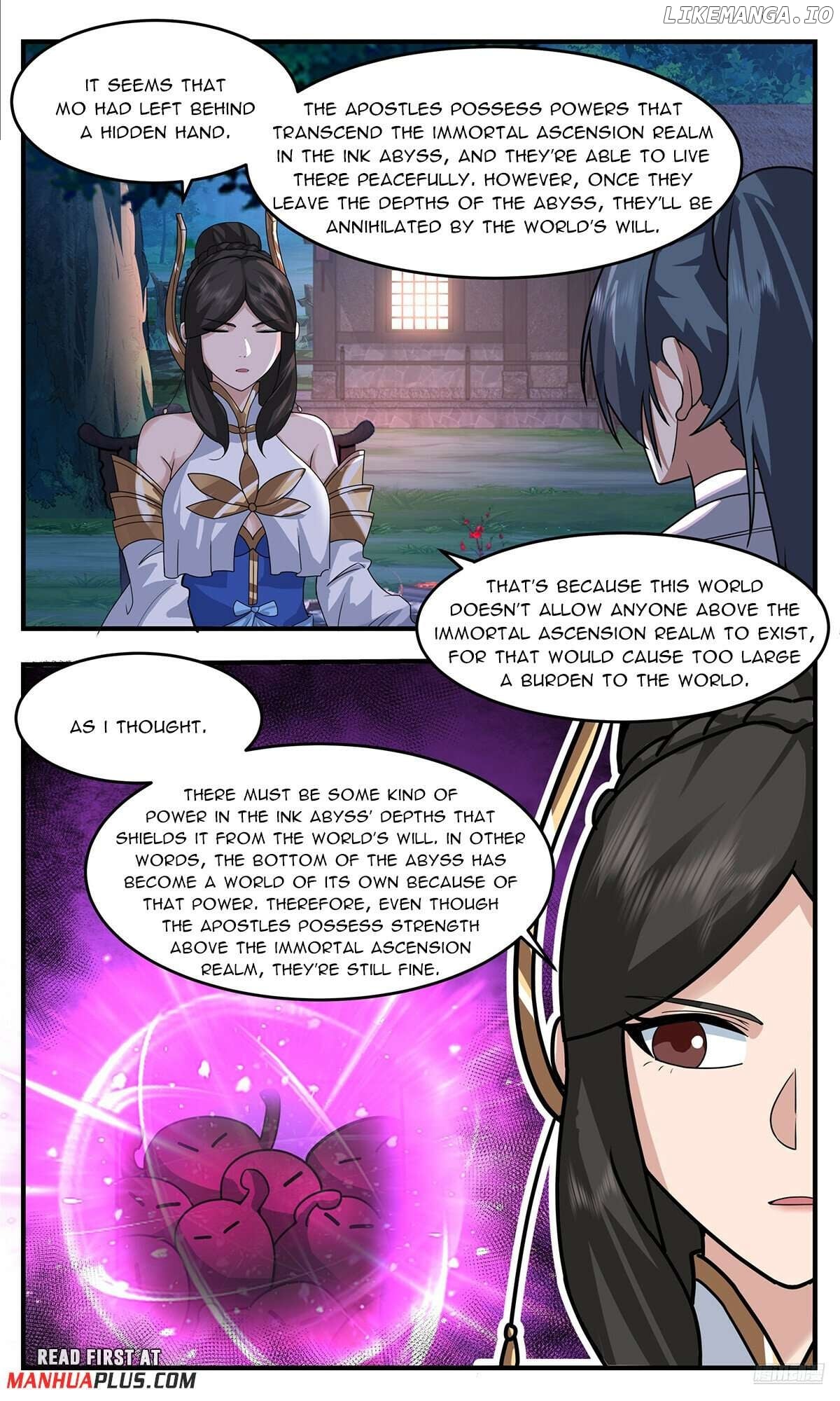 Martial Peak Chapter 3761 - page 11