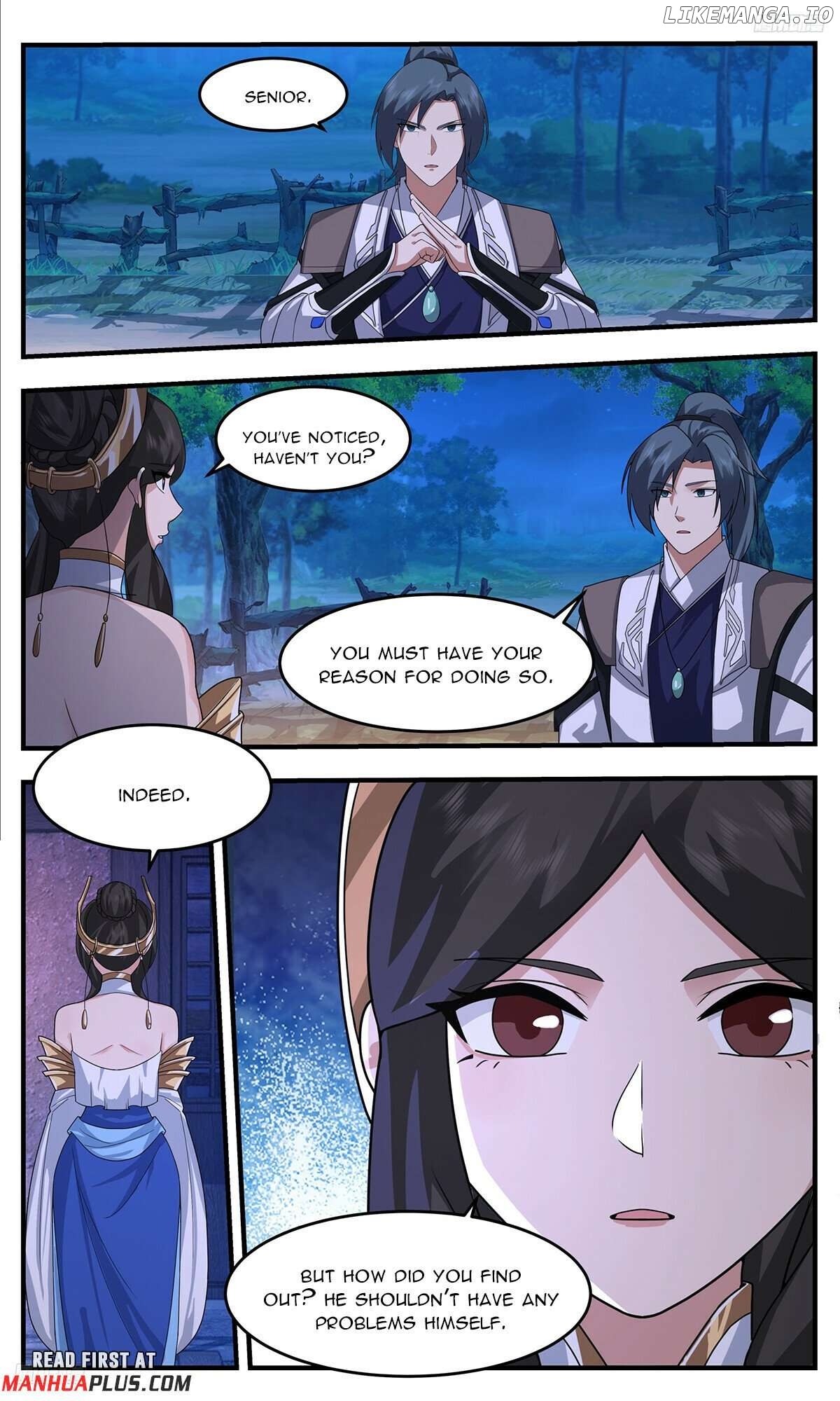 Martial Peak Chapter 3761 - page 5