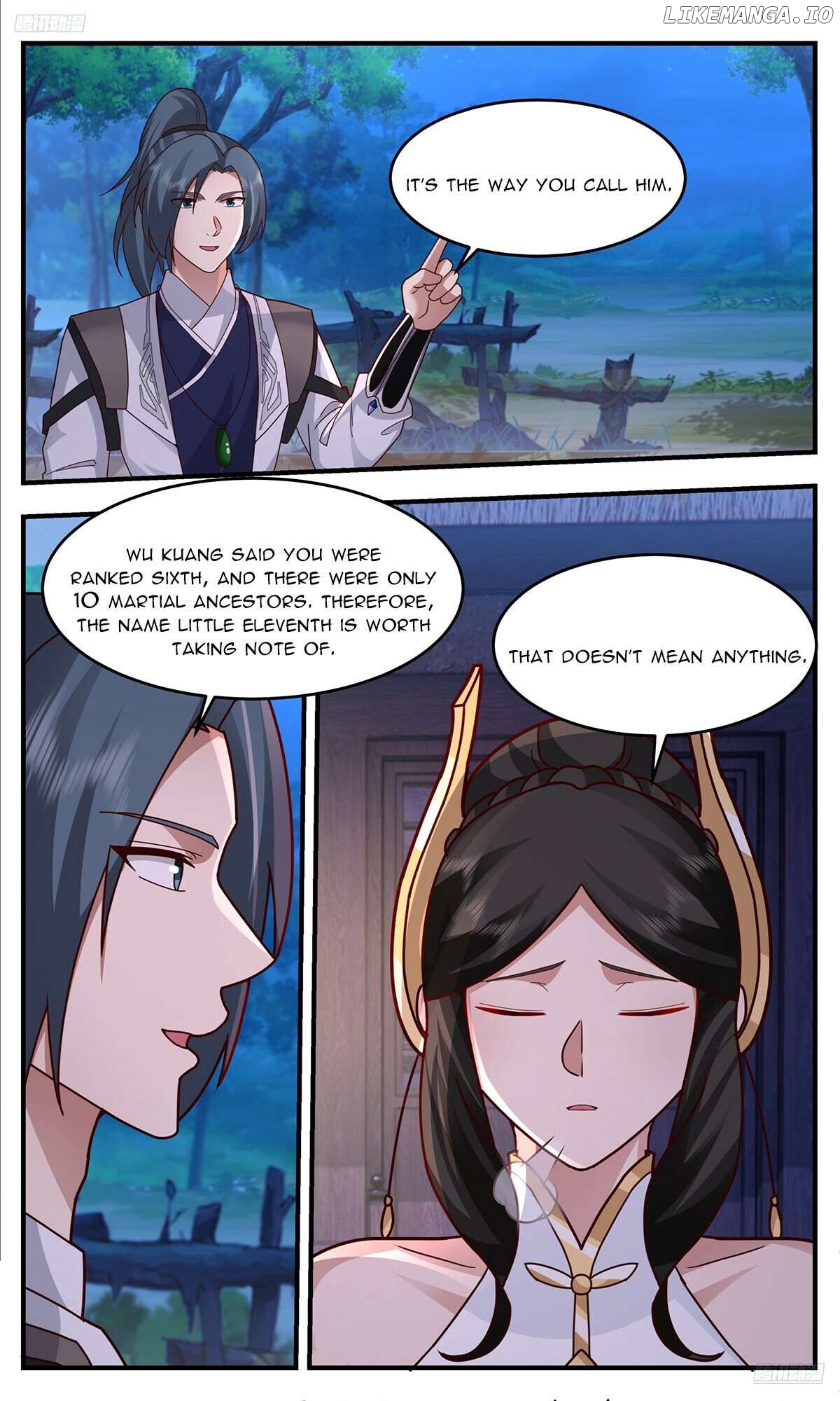 Martial Peak Chapter 3761 - page 6