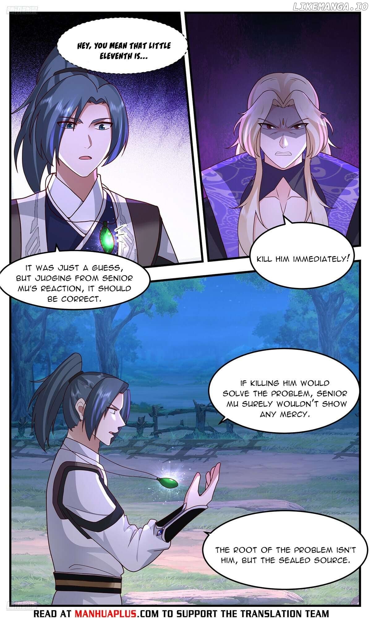 Martial Peak Chapter 3761 - page 8