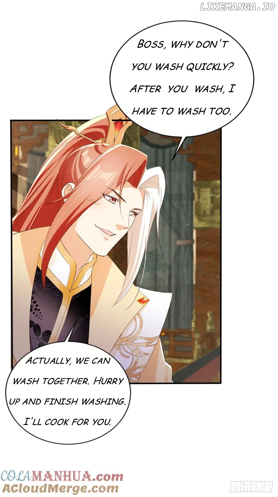 I Became the Attendant of the Villainess Chapter 126 - page 12
