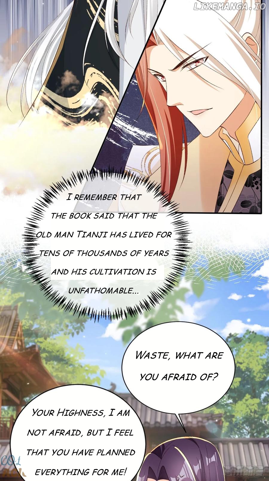 I Became the Attendant of the Villainess Chapter 127 - page 18