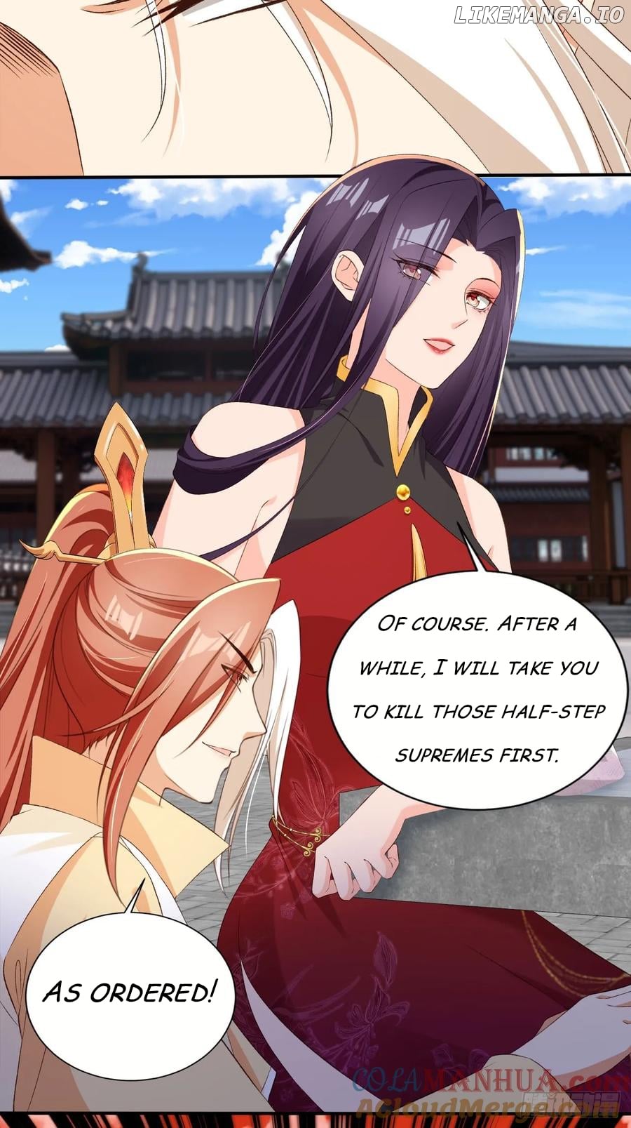 I Became the Attendant of the Villainess Chapter 127 - page 20