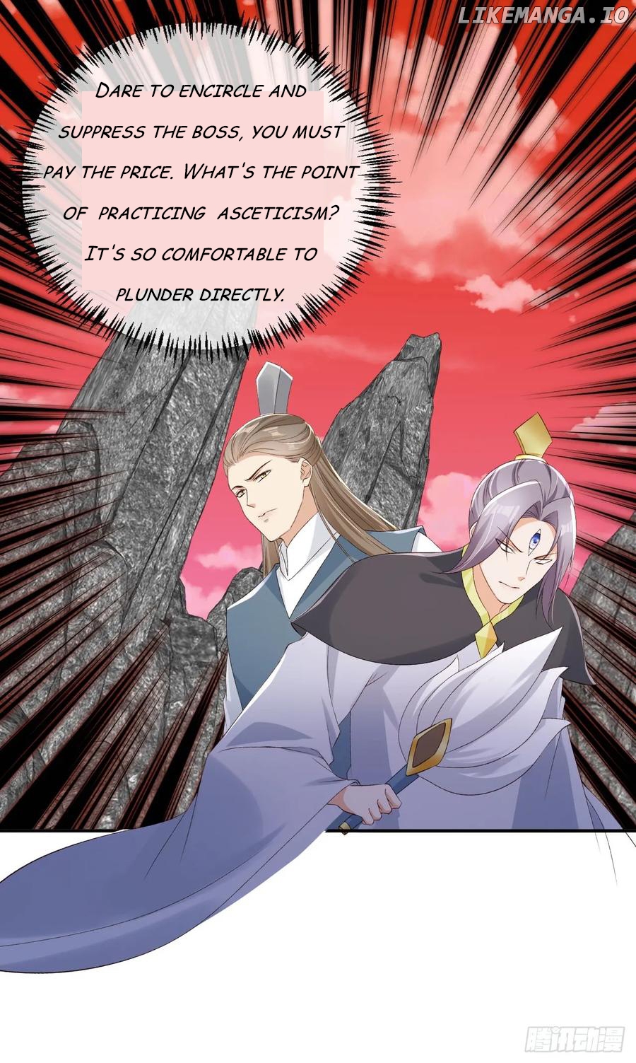 I Became the Attendant of the Villainess Chapter 127 - page 21