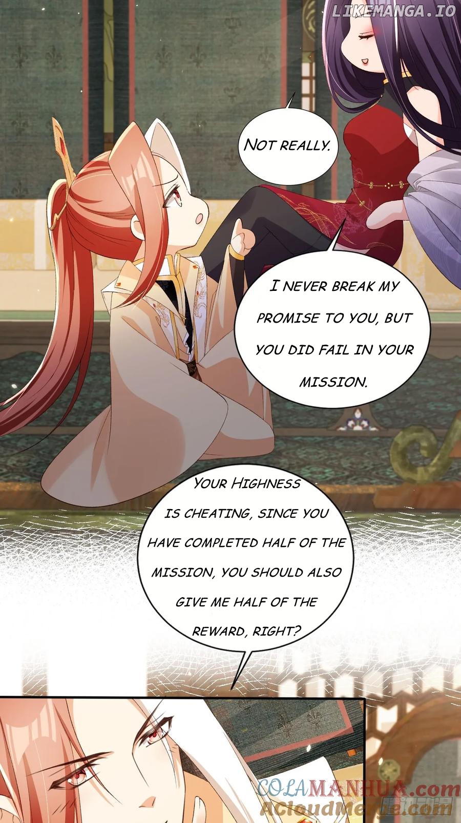 I Became the Attendant of the Villainess Chapter 127 - page 28