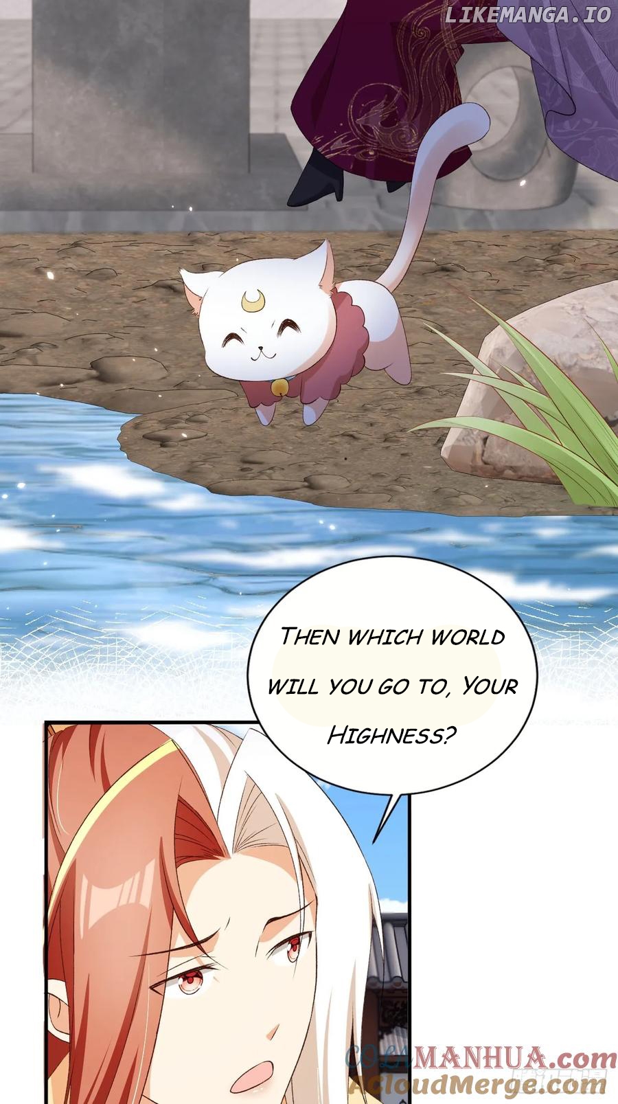 I Became the Attendant of the Villainess Chapter 127 - page 4