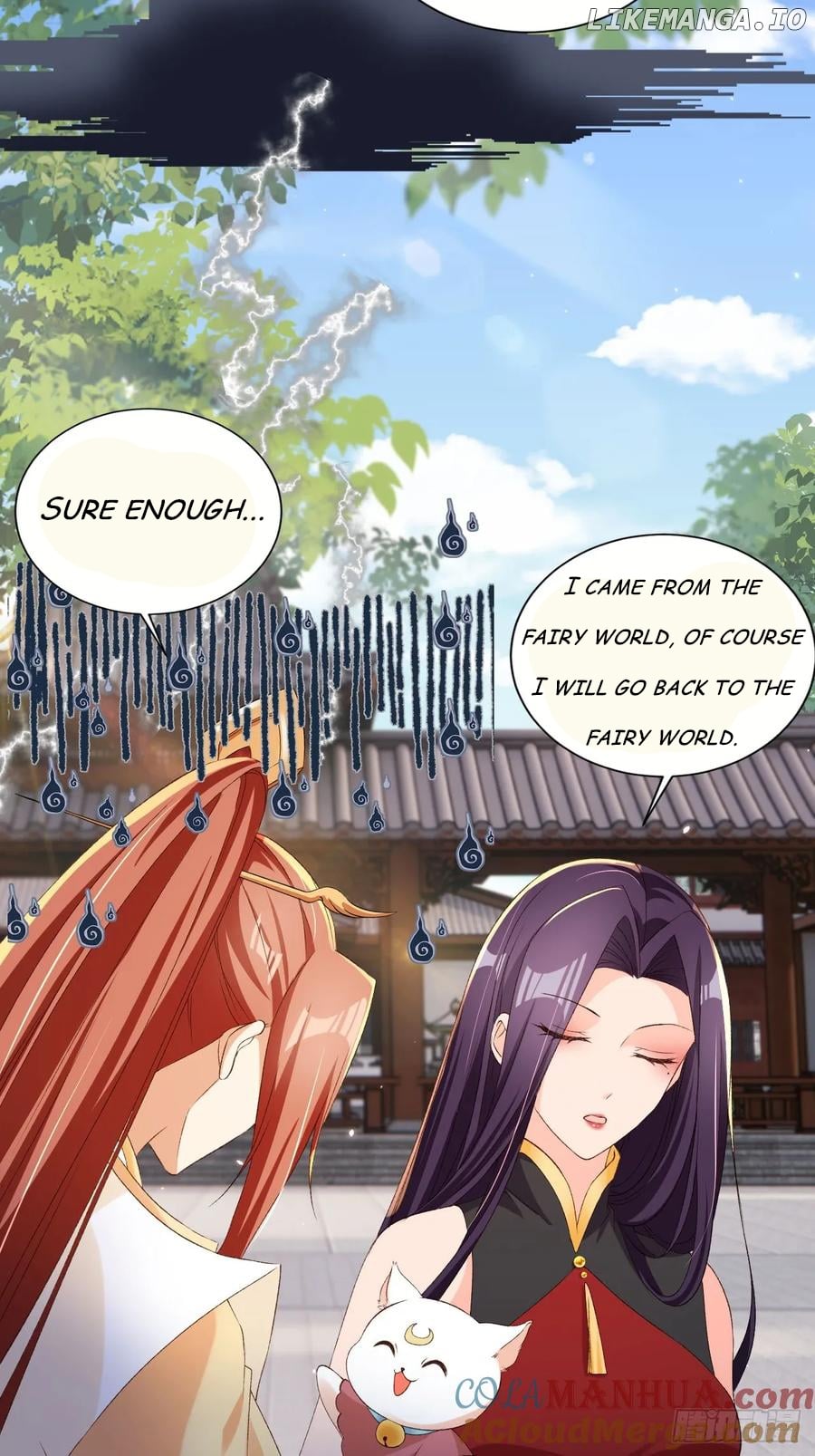 I Became the Attendant of the Villainess Chapter 127 - page 6