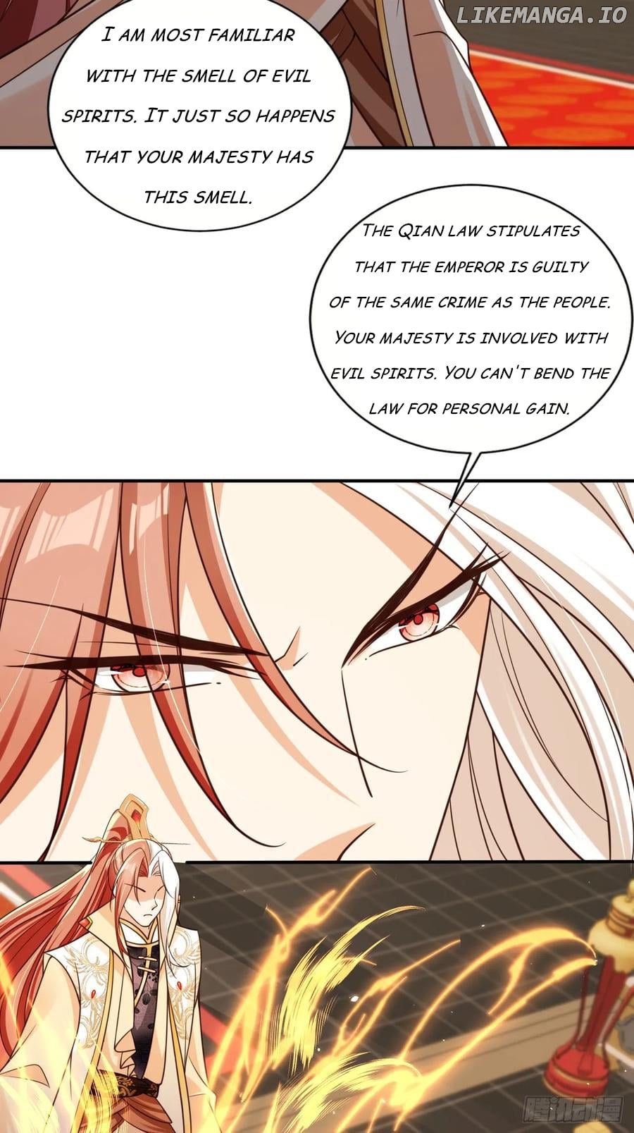 I Became the Attendant of the Villainess Chapter 131 - page 16