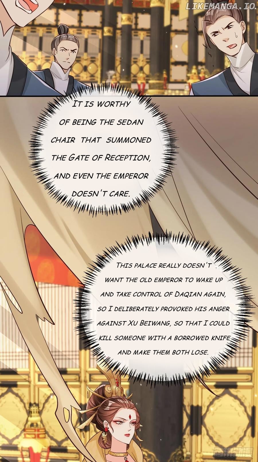I Became the Attendant of the Villainess Chapter 132 - page 6