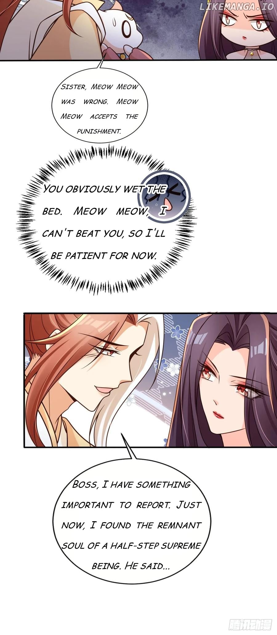 I Became the Attendant of the Villainess Chapter 136 - page 11