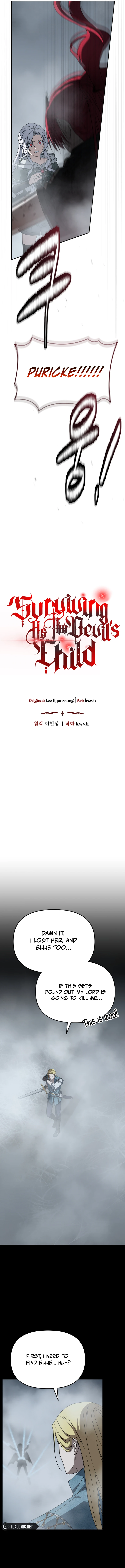 Surviving as the Devil's Child Chapter 70 - page 10
