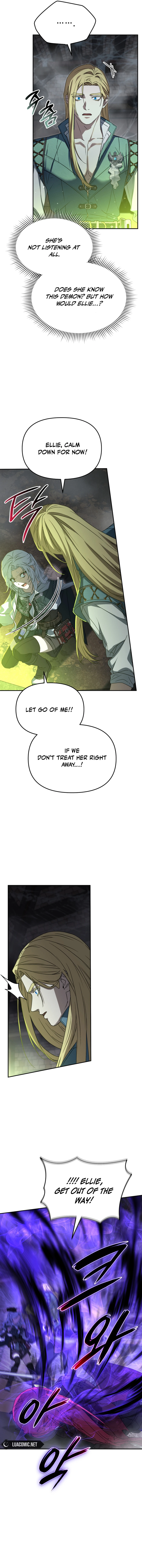 Surviving as the Devil's Child Chapter 70 - page 13