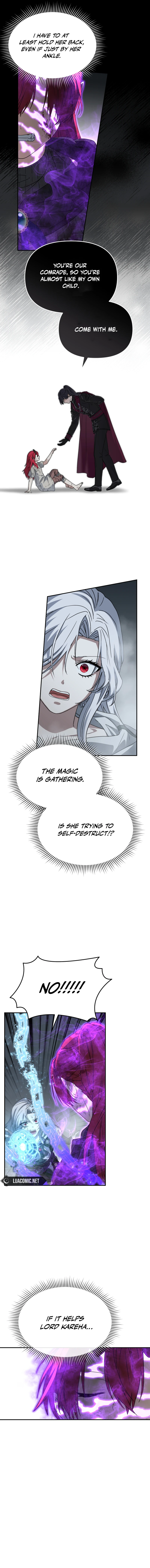 Surviving as the Devil's Child Chapter 70 - page 8
