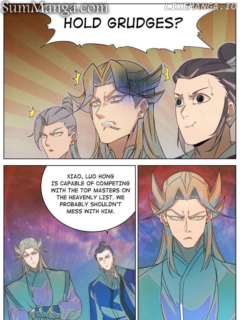 Young master is too Righteous Chapter 161 - page 3