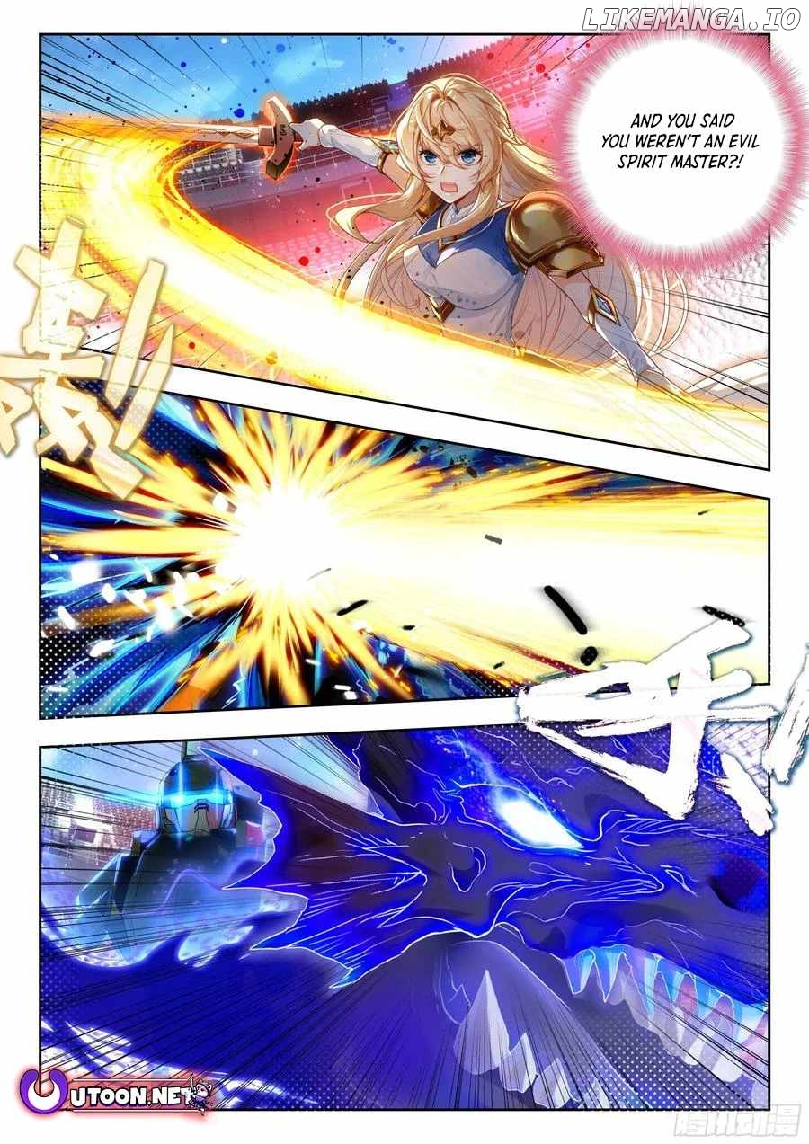 Douluo Dalu ii – Jueshi Tangmen Chapter 537 - page 14