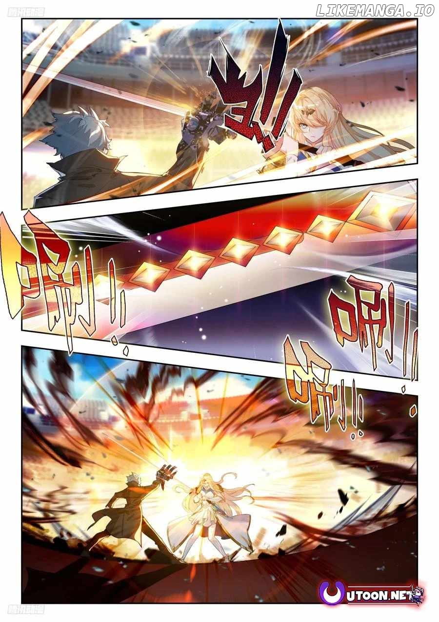 Douluo Dalu ii – Jueshi Tangmen Chapter 537 - page 2