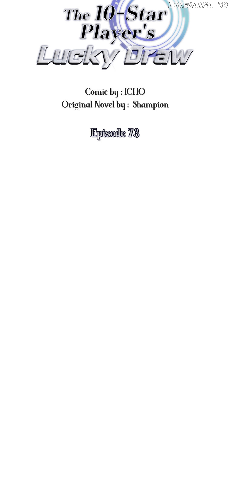 The 10-Star Player's Lucky Draw Chapter 73 - page 55