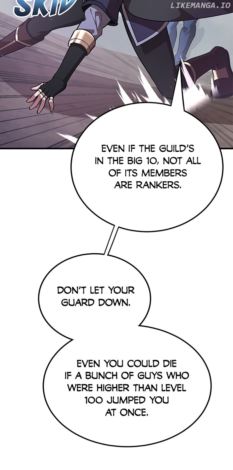 The 10-Star Player's Lucky Draw Chapter 73 - page 77