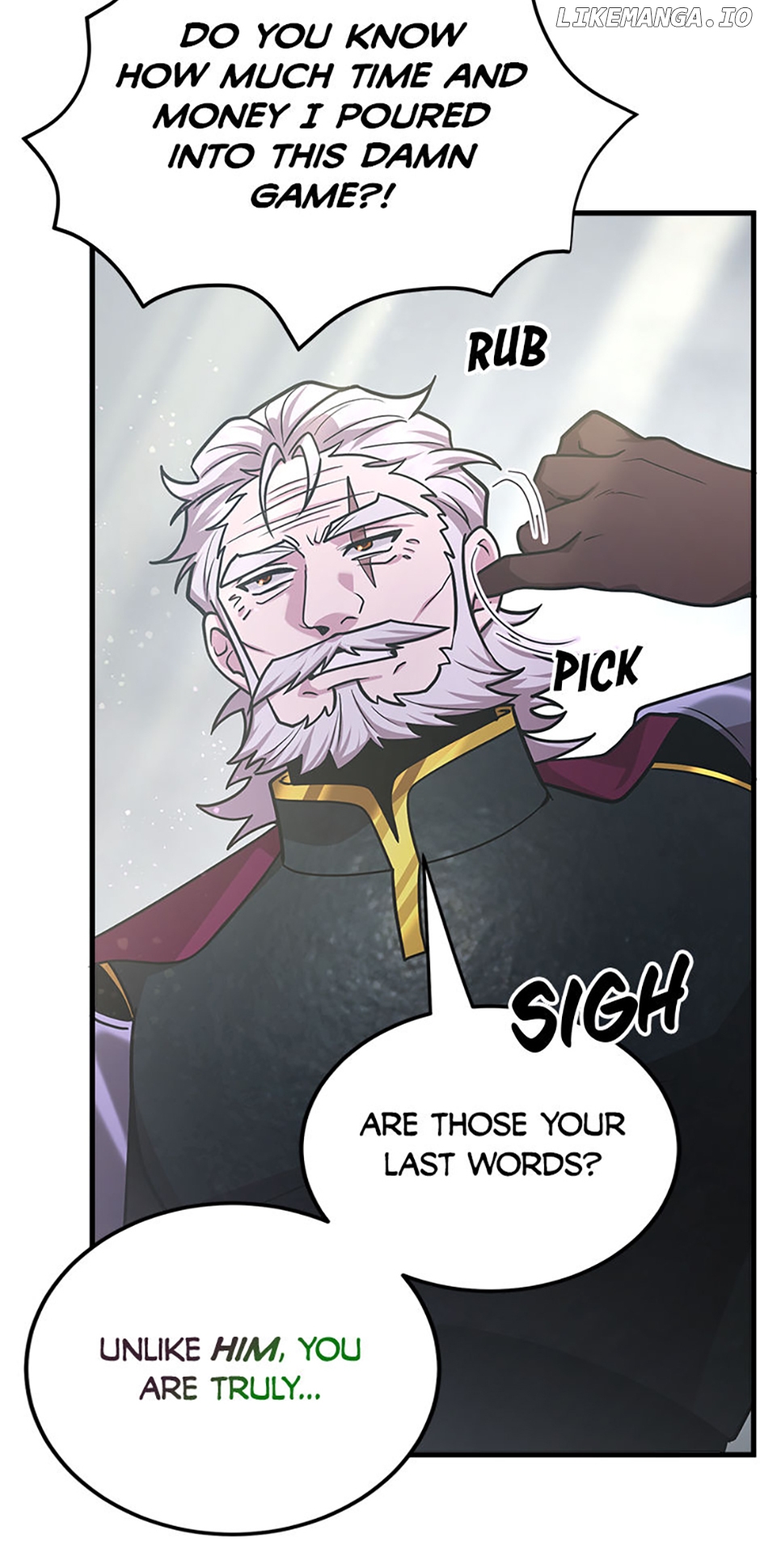 The 10-Star Player's Lucky Draw Chapter 74 - page 33