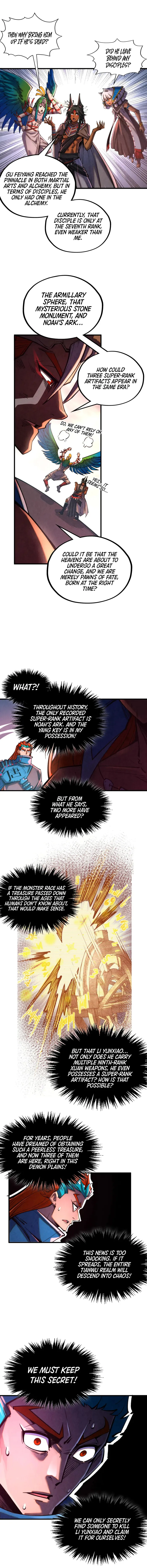 The Ultimate of All Ages Chapter 346 - page 5