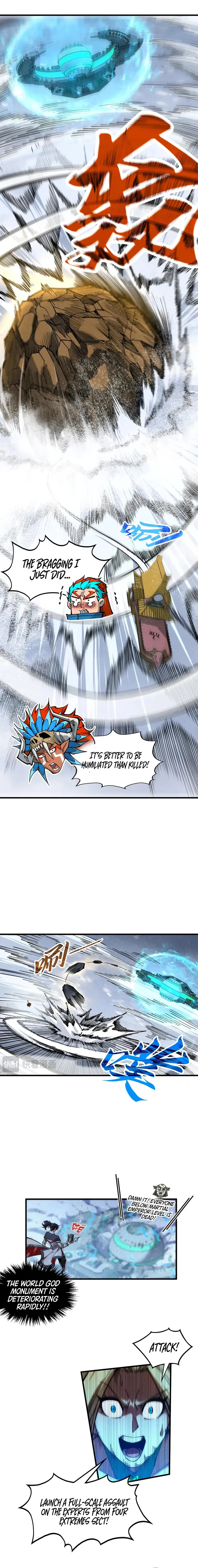 The Ultimate of All Ages Chapter 348 - page 7