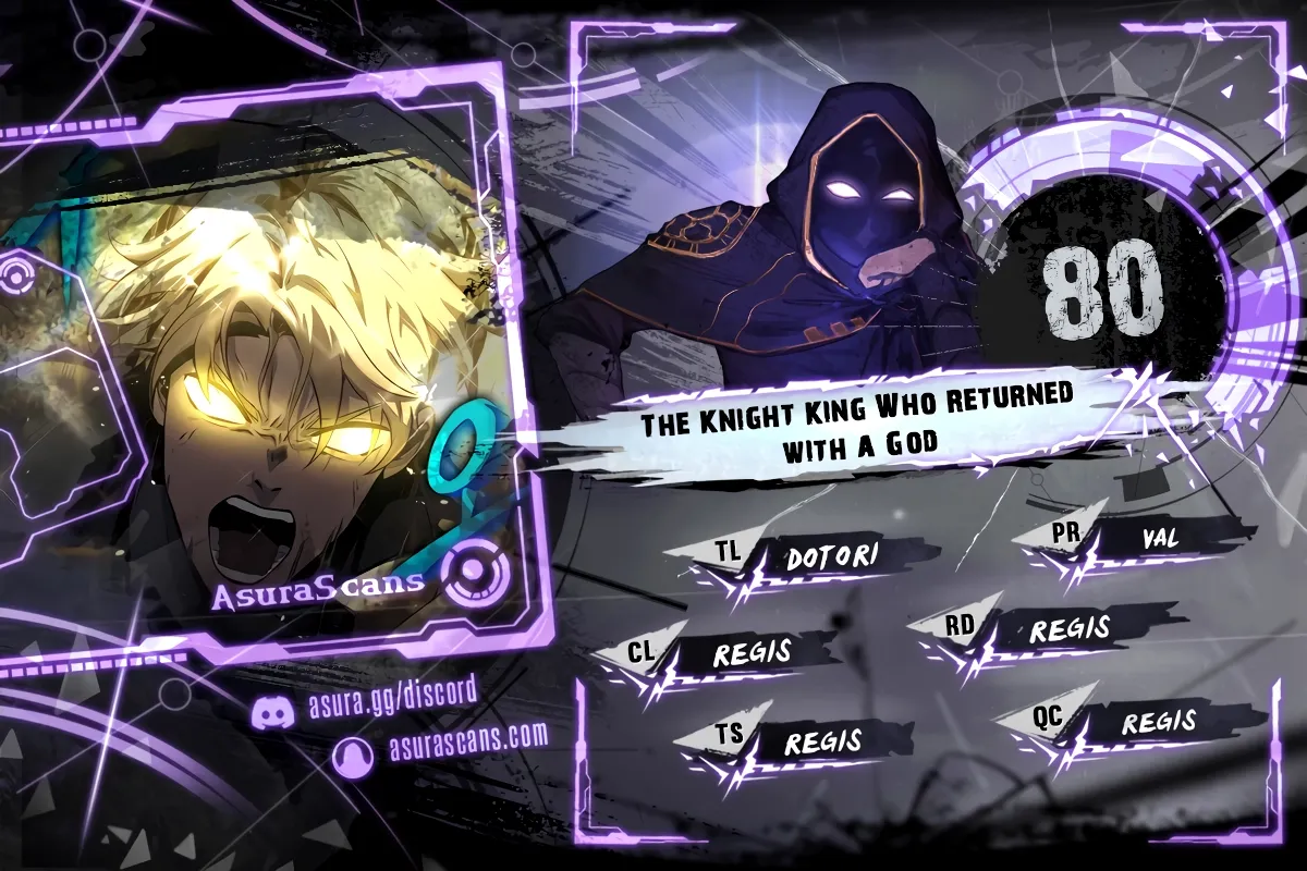 The Knight King Who Returned with a God Chapter 80 - page 1