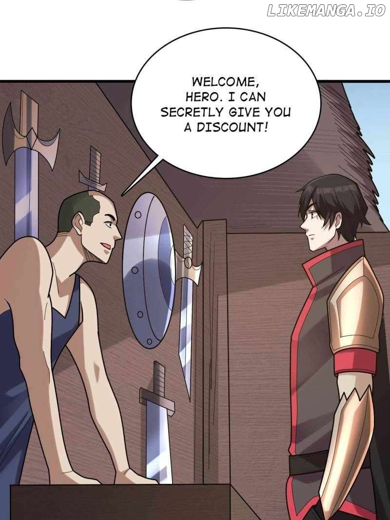 I’m Really Not A Supervillain Chapter 183 - page 11