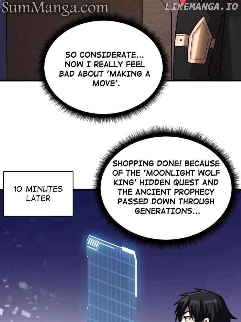 I’m Really Not A Supervillain Chapter 183 - page 12